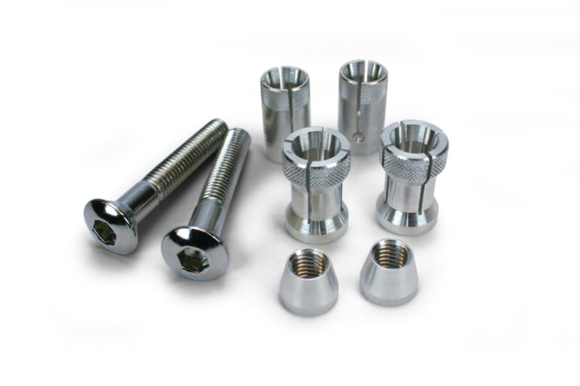 Picture of Cycra Comp Probend Bar End Set -Silver