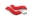 Picture of Cycra Probend Plastic Bumper - Red