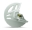 Picture of Cycra 02-07 Honda CR125R Disc Cover - Natural