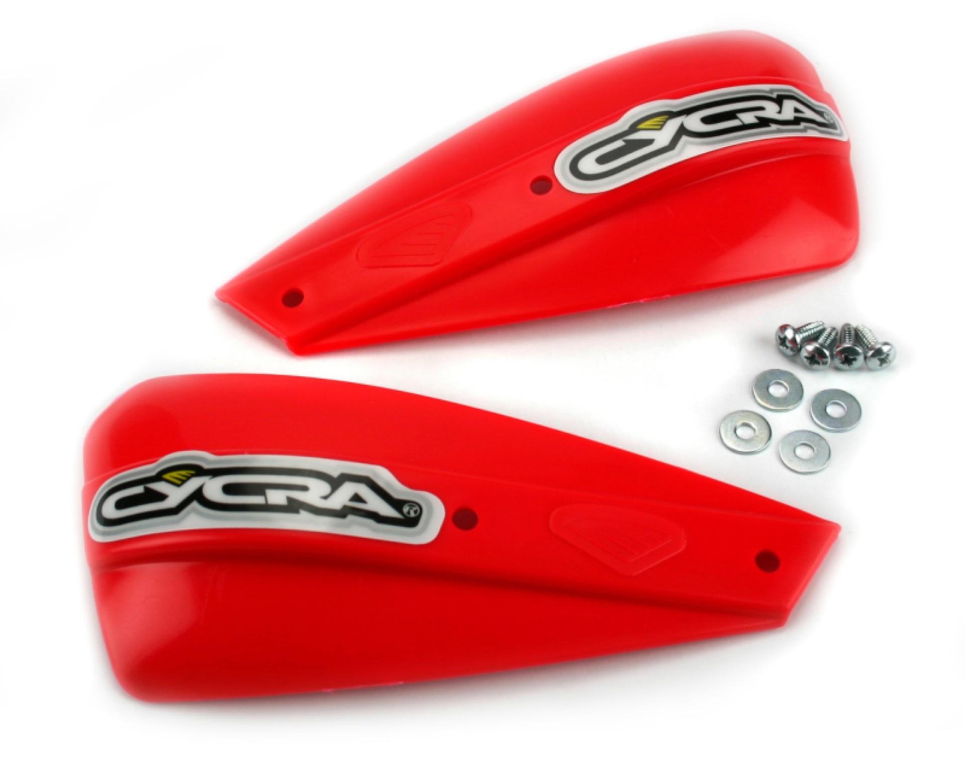 Picture of Cycra Low Profile Enduro Handshield - Red