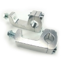 Picture of Cycra Standard 7-8 in- Bar U Clamp - Silver