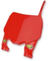 Picture of Cycra 04-07 Honda CR125-250R-CRF250-450R - Sukuki Stadium Number Plate - Red