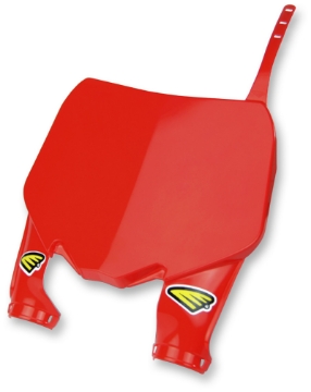 Picture of Cycra 04-07 Honda CR125-250R-CRF250-450R - Sukuki Stadium Number Plate - Red