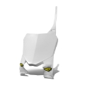 Picture of Cycra 14-17 Honda CRF250R Stadium NumberPlate - White