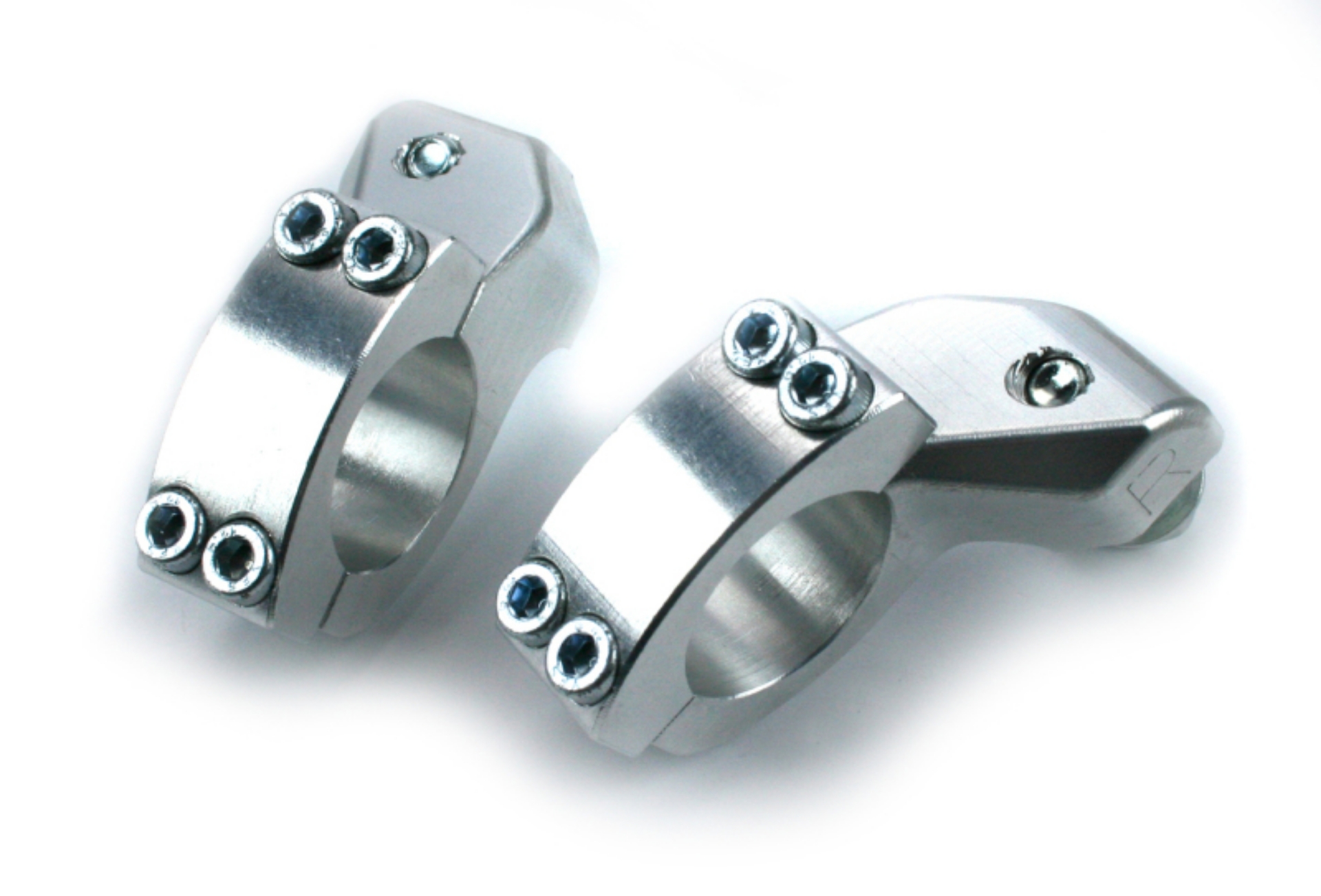 Picture of Cycra CRM Clamps 1-1-8 in- - Silver
