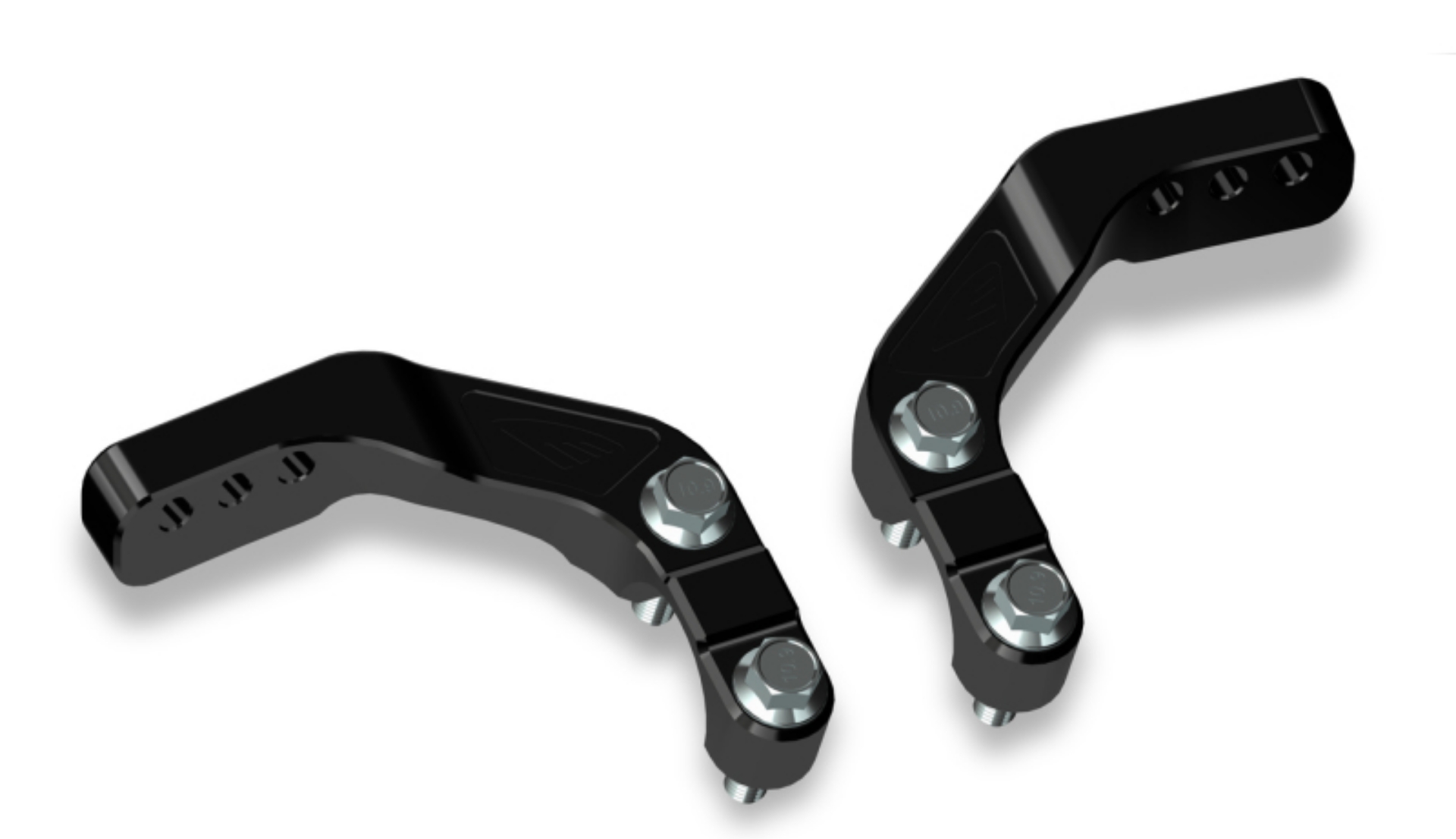 Picture of Cycra Handle Clamp Mount 1-1-8 in- Bar - Black Anodized