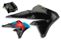 Picture of Cycra 15-19 Yamaha WR250F Powerflow Radiator Shrouds - Black
