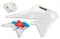 Picture of Cycra 15-19 Yamaha WR250F Powerflow Radiator Shrouds - White