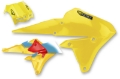 Picture of Cycra 14-18 Yamaha YZ250F-YZ450F-WR-FX Powerflow Intake Radiator Shrouds - Lightning Gold