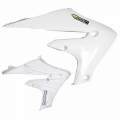 Picture of Cycra 20+ Yamaha WR250F Powerflow Radiator Shrouds - White
