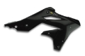 Picture of Cycra 13-16 Kawasaki KX250F Powerflow Radiator Shrouds - Black