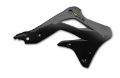 Picture of Cycra 13-15 Kawasaki KX450F Powerflow Radiator Shrouds - Black