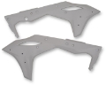 Picture of Cycra 17-20 Kawasaki KX250F Powerflow Radiator Shrouds - White
