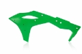 Picture of Cycra 17-20 Kawasaki KX250F Powerflow Radiator Shrouds - OEM Green