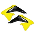 Picture of Cycra 08-17 Suzuki RMZ-450 Powerflow Radiator Shrouds - Yellow