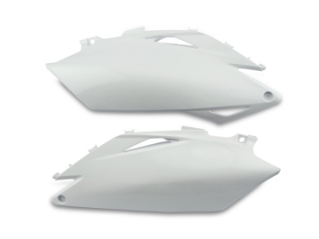 Picture of Cycra 07-10 KTM 125 SX Powerflow Radiator Shrouds - White