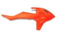 Picture of Cycra 16-18 KTM 125 SX Powerflow Radiator Shrouds - Orange