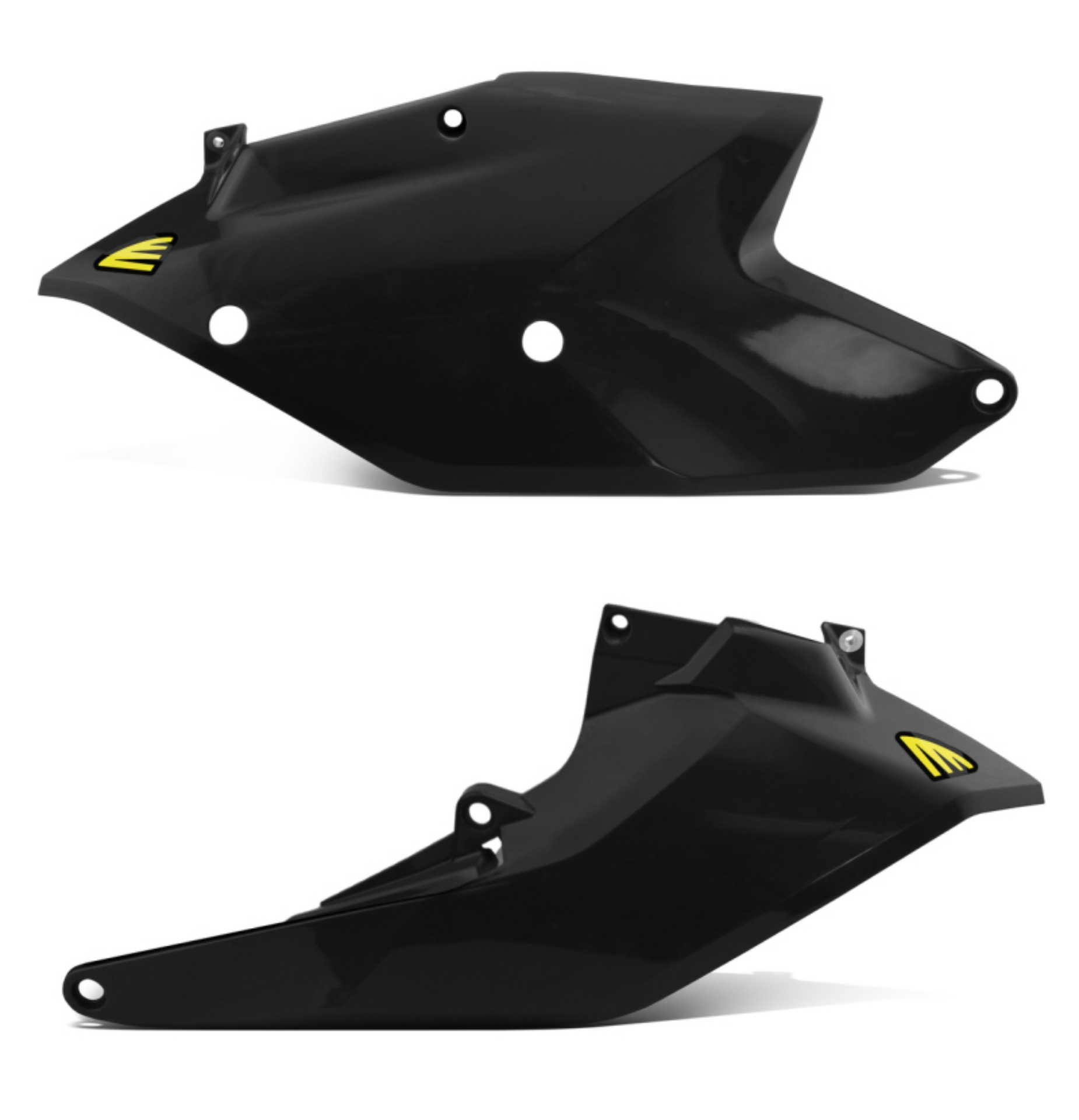 Picture of Cycra 16-18 KTM 125 SX Side Number Panel - Black