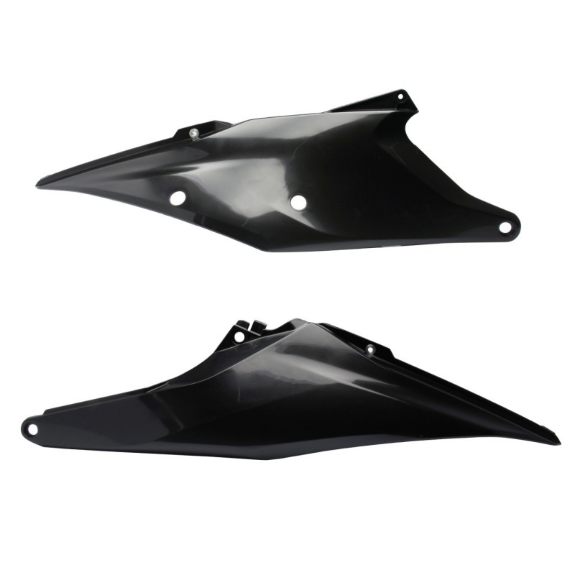 Picture of Cycra 19-22 KTM 125 SX Side Number Panel - Black