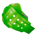 Picture of Cycra 09-16 Kawasaki KX250F Full Armor Skid Plate - OEM Green