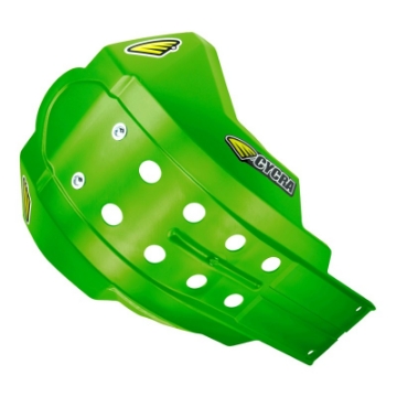 Picture of Cycra 09-16 Kawasaki KX250F Full Armor Skid Plate - OEM Green