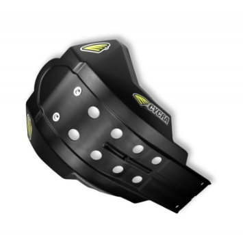 Picture of Cycra 06-08 Kawasaki KX450F Full Skid Plate - Black