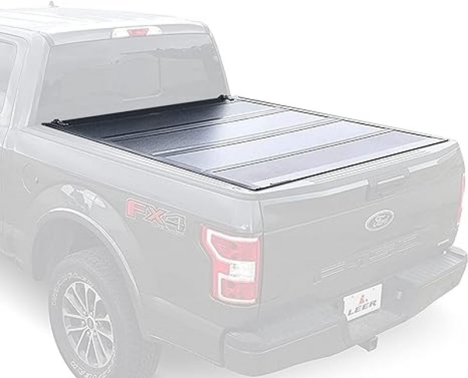 Picture of LEER 2017+ Ford Super Duty HF650M 6Ft9In Tonneau Cover - Folding