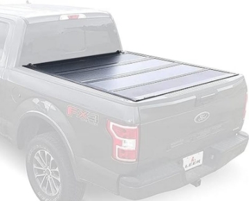 Picture of LEER 2017+ Ford Super Duty HF650M 6Ft9In Tonneau Cover - Folding