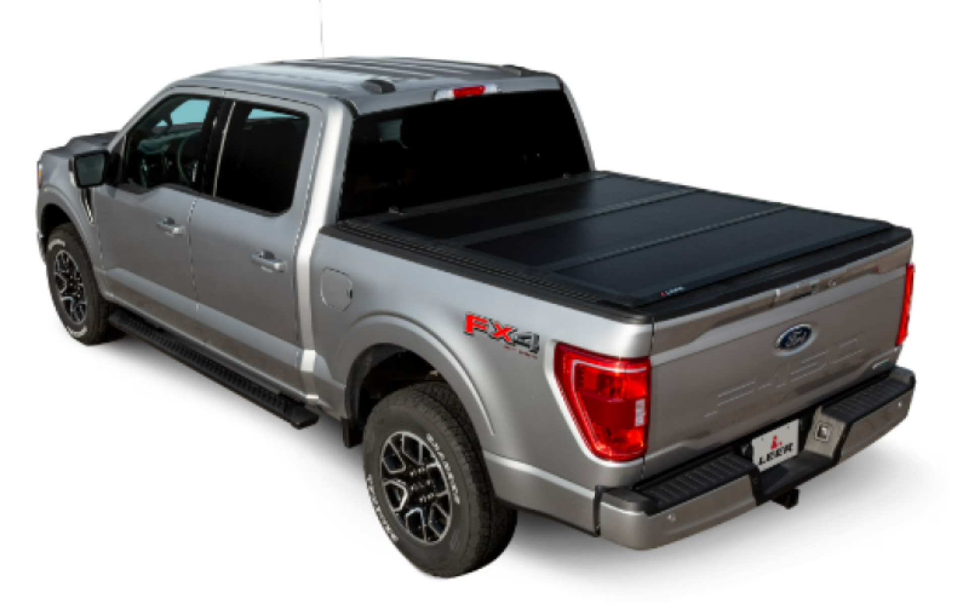 Picture of LEER 2019+ Ford Ranger HF350M 5Ft10In Tonneau Cover - Folding Compact Short Bed