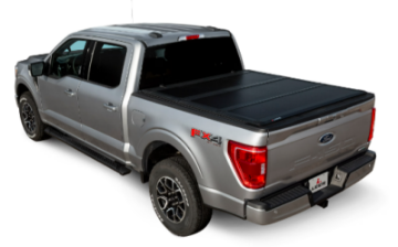 Picture of LEER 05-15 Nissan Frontier HF350M 5Ft Tonneau Cover - Folding Compact Short Bed