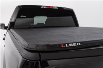 Picture of LEER 04-2014 Ford F-150 LATITUDE 56FF04 5Ft6In Tonneau Cover - Folding Full Size Short Bed