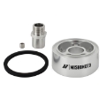 Picture of Mishimoto Oil Filter Spacer 32mm M22 x 1-5 Thread - Silver