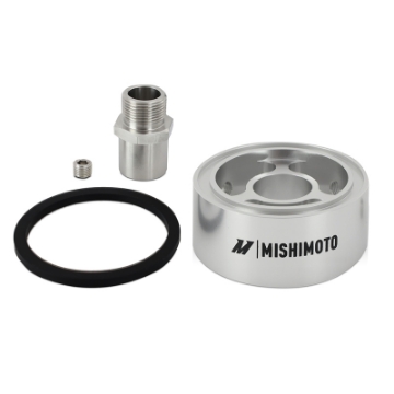 Picture of Mishimoto Oil Filter Spacer 32mm M22 x 1-5 Thread - Silver