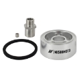Picture of Mishimoto Oil Filter Spacer 32mm M20 x 1-5 Thread - Silver