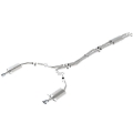 Picture of Ford Racing 10-17 Taurus Sho Cat-Back Touring Exhaust System - Chrome Tips