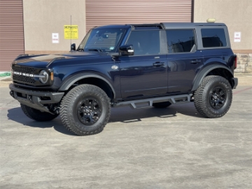 Picture of N-Fab EPYX 2021 Ford Bronco 4 Door - Full Length - Tex- Black
