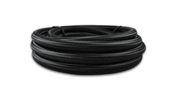 Picture of Vibrant - 8 AN Black Nylon Braided Flex Hose w-PTFE Liner 150ft Roll