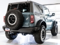 Picture of AWE Tuning 2021+ Ford Bronco 0FG Dual Rear Exit Exhaust w-Diamond Black Tips & Bash Guard