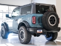 Picture of AWE Tuning 2021+ Ford Bronco 0FG Single Rear Exit Exhaust w-Diamond Black Tip & Bash Guard