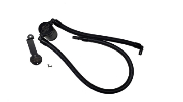 Picture of J&L 2021-2024 Jeep Wrangler 392 Oil Separator 3-0 Passenger Side - Black Anodized