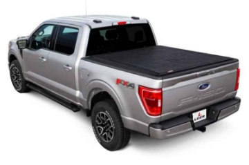 Picture of LEER 04-2014 Ford F-150 SR250 56FF04 5Ft6In w-o Rails Tonneau Cover - Rolling Full Size Short Bed