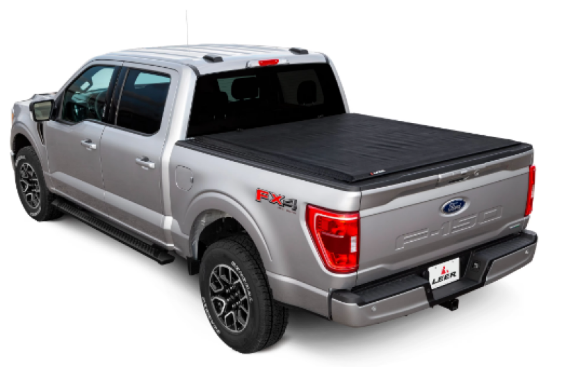 Picture of LEER 2013+ Nissan Frontier SR250 KC-CC 6Ft1In Tonneau Cover - Rolling Compact Standard Bed