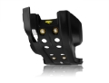 Picture of Cycra 13-15 KTM 450 SX-F Full Combat Skid Plate - Black