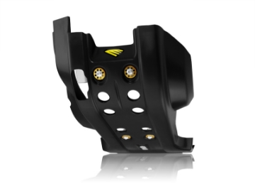 Picture of Cycra 14-15 Husqvarna TC250 Full Combat Skid Plate - Black