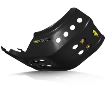 Picture of Cycra 13-15 KTM 350 SX-F Full Armor Skid Plate - Black