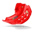 Picture of Cycra 17-20 Honda CRF450R Full Armor Skid Plate - Red
