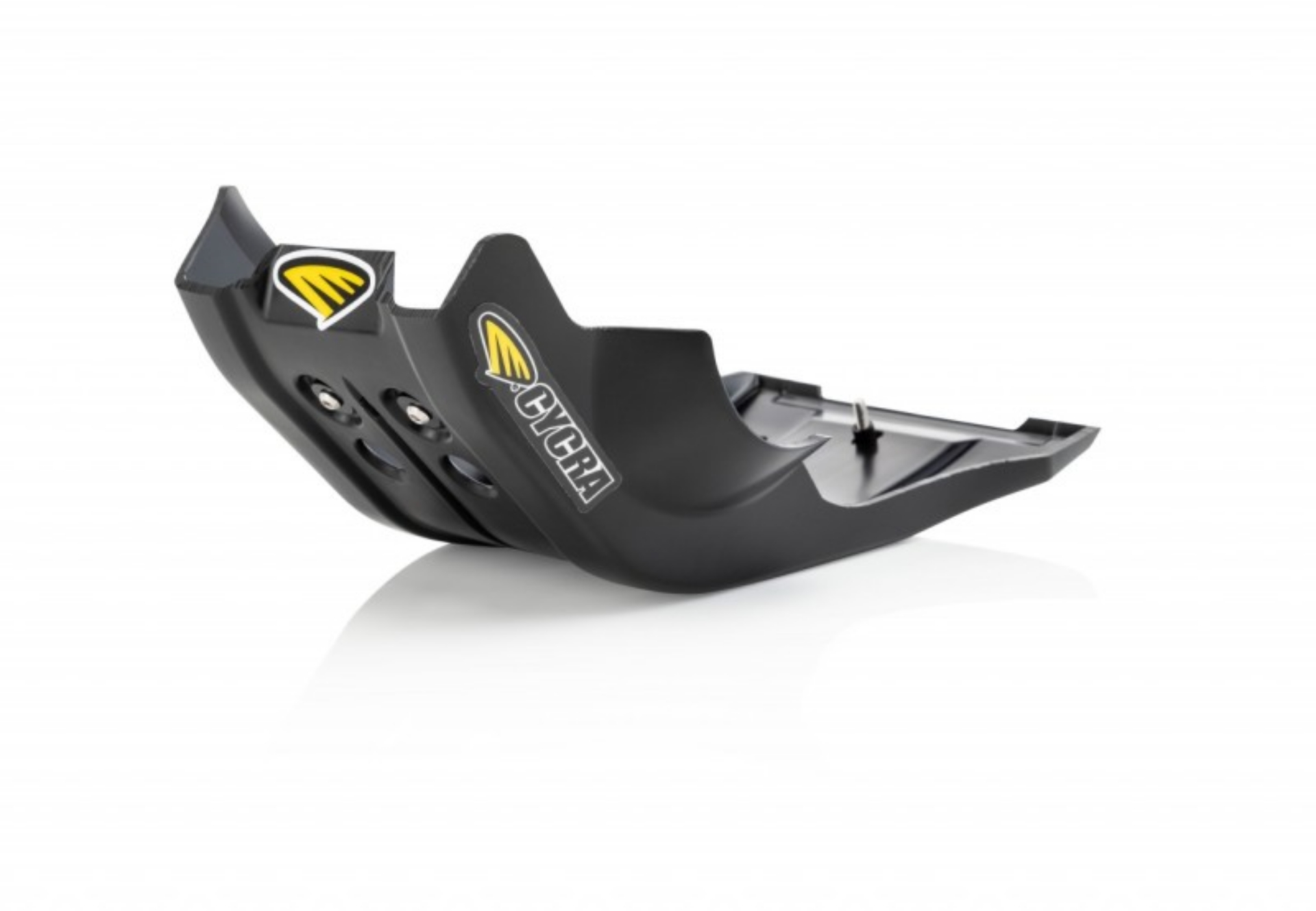 Picture of Cycra 19-22 Husqvarna FC450 Full Armor Skid Plate - Black