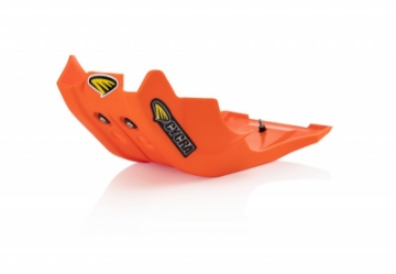 Picture of Cycra Full Armor Skid Plate - Orange