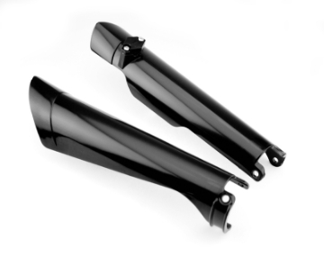 Picture of Cycra 01-14 KTM 125 SX Performance Fork Guards - Black