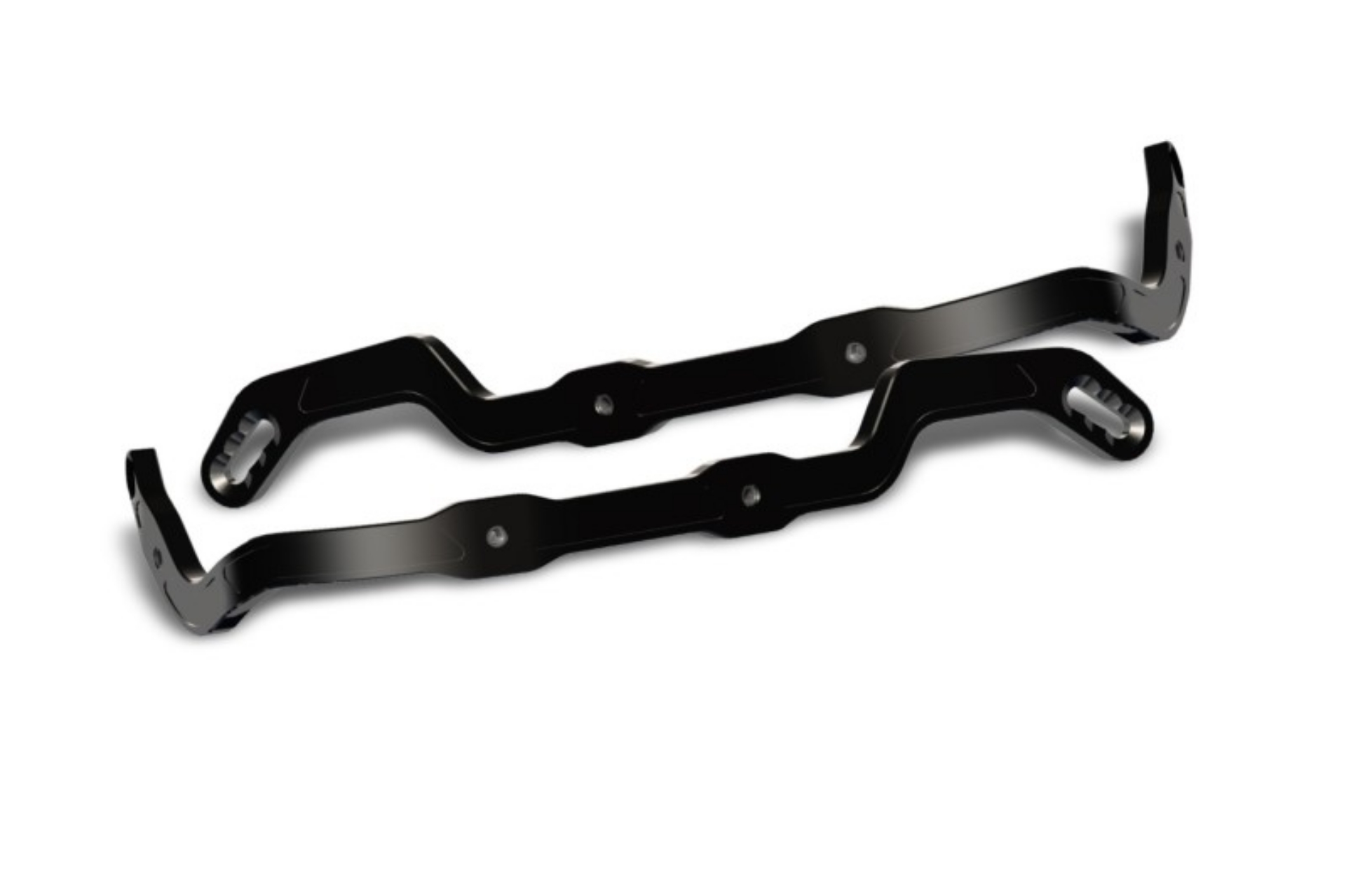Picture of Cycra Probend Replacement Bar w-Abrasion Guards - Black Anodized